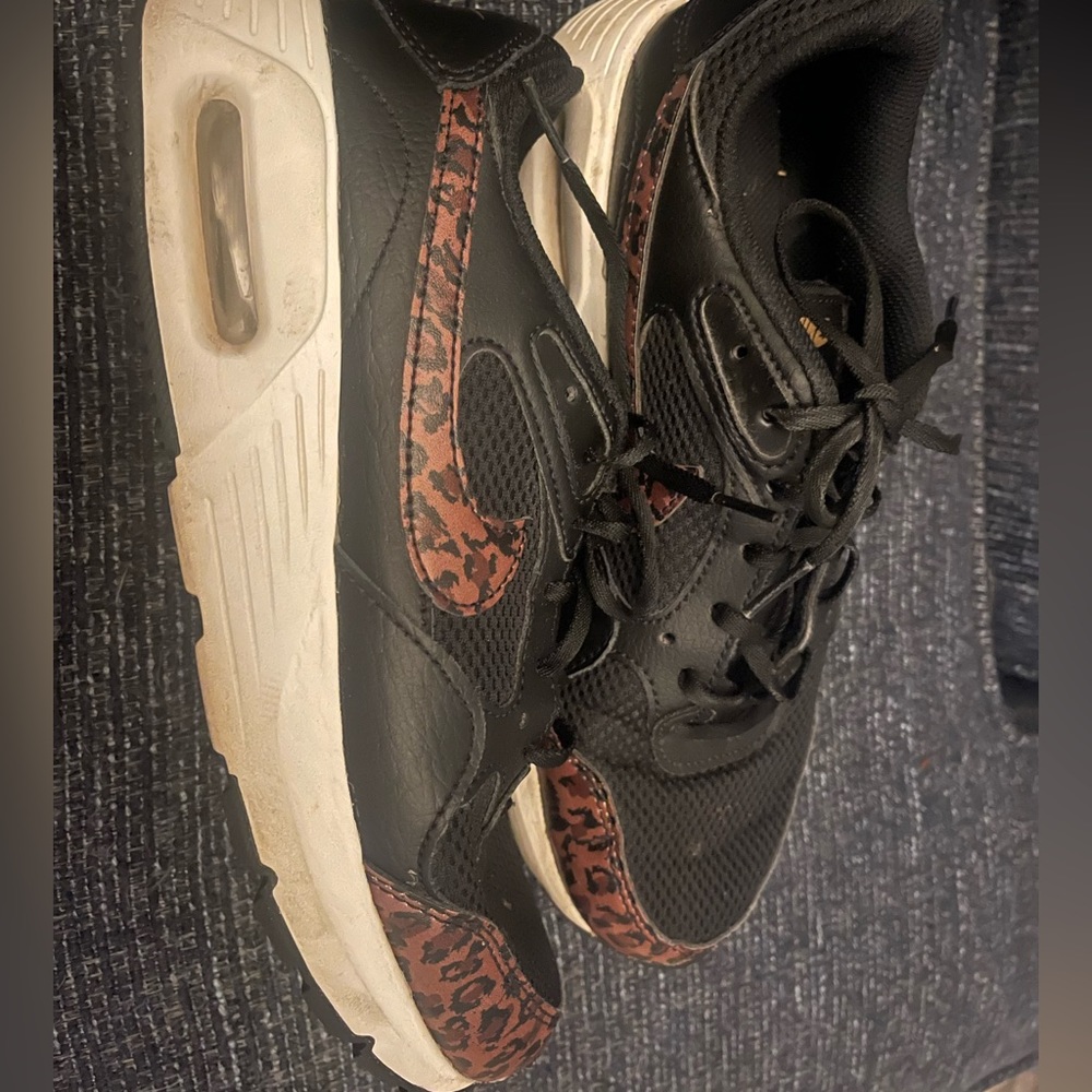 Nike Leopard Print Air Max sneakers